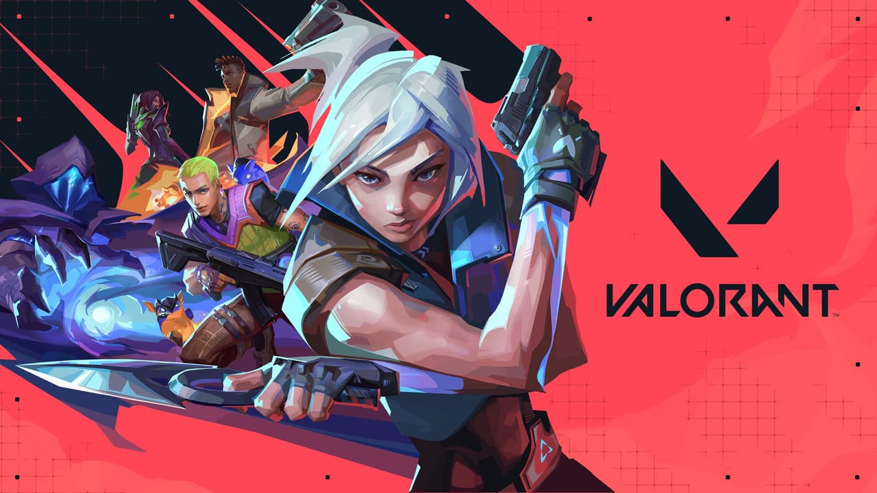 Riot Games — key art